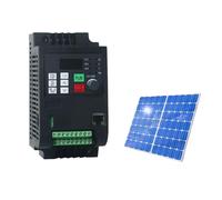 Driver inverter di frequenza solare VFD Convertitore di frequenza 2,2 kW 3 3 FASE 380 V 50 HZ/60 HZ for motore pompa acqua(Solar 4kw 5HP)