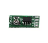 Driver LED 1-10 pezzi 30-1500 mA Driver LED a corrente costante regolabile DC 3,3 V 3,7 V 4,2 V 5 V Scheda di controllo PWM Modulo di alimentazione Buck(1pcs)