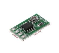 Driver LED 1-10 pezzi 30-1500 mA Driver LED a corrente costante regolabile DC 3,3 V 3,7 V 4,2 V 5 V Scheda di controllo PWM Modulo di alimentazione Buck(5pcs)