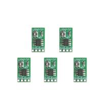Driver LED 1-10 pz DC 3.3/3.7V 5V LED Driver 30-1500MA Corrente costante Modulo regolabile PWM Scheda di controllo USB LED Torcia 18650 Li-ion(5pcs)