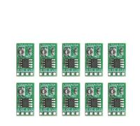 Driver LED 1-10 pz DC 3.3/3.7V 5V LED Driver 30-1500MA Corrente costante Modulo regolabile PWM Scheda di controllo USB LED Torcia 18650 Li-ion(10pcs)
