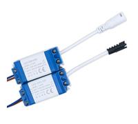 Driver LED 1-3W 4-7W 8-12W 12-18W 18-25W 25-36W Alimentatore LED Illuminazione for luci a LED Driver lampada da pannello 1 PZ(Square Head,18-25W DC54-87V)