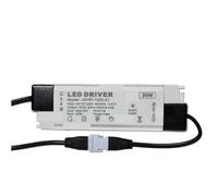 Driver LED 110V 220V 50W 60W Alimentatore esterno a corrente costante PF elevato ≥0,95 DC24-42V DC24-34V 1500mA Flicker(60W 1500mA Driver,1pcs)