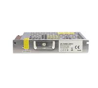 Driver LED 12V 12.5A 150W Alimentatore Switching 220V a 12V Ultra Sottile | Alimentatore LED 12V 12.5A 150W, AC/DC, ultra sottile, senza ventola, IP20, garanzia 2 anni.