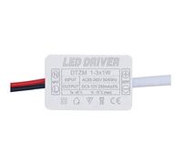 Driver LED 1pcs LED AC85-265V Driver di trasformatori a LED,1-3W 250mA