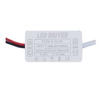 Driver LED 1pcs LED AC85-265V Driver di trasformatori a LED,8-12W 250mA