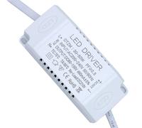 Driver LED 30-50W 460mA 60-80w 600mA con custodia trasformatore LED trasformatore AC200V adattatore di alimentazione DC80-120V for lampadina spot LED fai da te (Color : 30-50W 460MA)