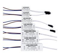 Driver LED 300mA 1-3w 4-7w 8-12w 18w 20w 18-25w 25-36w Driver a corrente costante Trasformatore di alimentazione 1 pz(18-25W 250mA)