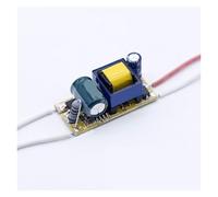 Driver LED 300mA Alimentatore 220V a DC 1-3W 4-7W 8-12W 12-18W 18-25W 25-36W Trasformatore integrato Accessori(4-7W DC12-26V,180-200mA)