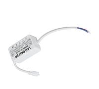 Driver LED 4-7x1W, Corrente Costante 300 MA, Input AC85-265V, Trasformatore di Alimentazione DC12-26 V DC12-26V per il Pannello Modulo Luce Spot Strip Affermazione Fai-da-te