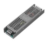 Driver LED 400W Trasformatore di alimentazione Alta efficienza Uscita 24 V CC Dissipazione rapida del calore Protezione IP20 Per strisce luminose LED Display CCTV Rame Lega di