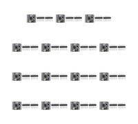 Driver LED 5-20PC DRV8833 Scheda modulo di azionamento motore 1,5 A 3 V-10 V Ponte H singolo 6 pin Protezione da sovracorrente for motore passo-passo Driver for motoriduttore CC(15PCS)