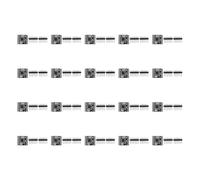 Driver LED 5-20PC DRV8833 Scheda modulo di azionamento motore 1,5 A 3 V-10 V Ponte H singolo 6 pin Protezione da sovracorrente for motore passo-passo Driver for motoriduttore CC(20pcs)