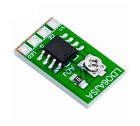 Driver LED 5 pezzi ~ 20 pezzi 30-1500 mA Driver LED a corrente costante regolabile DC 3,3 V 3,7 V 4,2 V 5 V Scheda di controllo PWM Modulo di alimentazione Buck(20pcs)