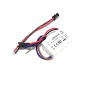 Driver LED a corrente costante 1pcs 600 mA,1-2x3w DC2-7V