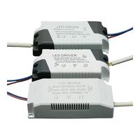 Driver LED a corrente costante a tre colori da 220 V, alimentatore da 300 mA, trasformatore di illuminazione bicolore esterno(3W)
