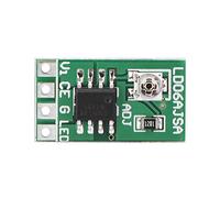 Driver LED a Corrente Costante, Strumenti Elettrici Driver LED DC 3.3V 3.7V 5V 301500Ma Modulo Regolabile a Corrente Costante per LED Li Ion Piccola Custodia per Attrezzi