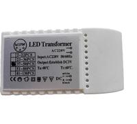 Driver LED AC220V Alimentatore LED Controller di illuminazione for lampada di cristallo Può pilotare 2-130 LED Capolavoro