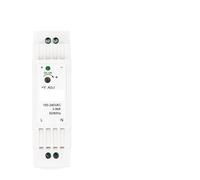 Driver LED Alimentatore switching industriale DR-15 for guida DIN, ingresso 15 W, CA 100-240 V, uscita singola CC 12 V, trasformatore di protezione da sovraccarico 24 V(12V_15W)