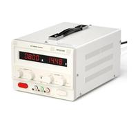 Driver LED Alimentatore variabile regolabile 0-30V 0-20A, alimentazione da banco CC da laboratorio regolata, display LCD e protezioni multiple, impugnatura portatile ATX