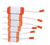 Driver LED bicolore 300mA AC 220V Alimentatore 1-3W 5-7W 8-12W 12-18W 18-25W 25-36W Trasformatore di illuminazione 1 pz(3W DC3-12V)