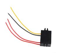 Driver LED compatto 12V 5A per luci esterne | Converte AC 12-28V a DC 12V, uscita 5A, efficienza 95%, ideale per camion e taxi