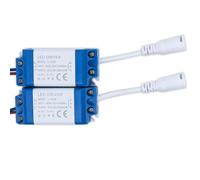 Driver LED con connettore femmina 5,5 * 2,1 mm, alimentatore da 1 W a 36 W, corrente costante, trasformatori di illuminazione da 300 mA, 1 pz.(1-3W 300mA)