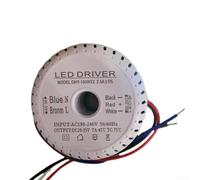 Driver LED con regolazione della temperatura del colore a 3 velocità e compatibilità dimmerabile per lampade a sospensione, adatto per lampade di cristallo e illuminazione decorativa nordica (100 x 2