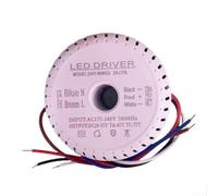Driver LED con regolazione della temperatura del colore a 3 velocità e compatibilità dimmerabile per lampade a sospensione, adatto per lampade di cristallo e illuminazione decorativa nordica (80 x 2 W