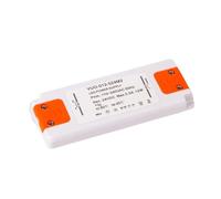 Driver LED da 12 volt, 6 W, 15, 30, 50, 60, alimentatore AC110 V-220 V a DC12 V-24, adattatore for trasformatore di luce for lampada a striscia Alta Affidabilità(24V12W)