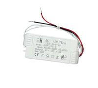Driver LED da 12 W, 18 W, 24 W, 36 W, 48 W, 60 W, DC12 V, 1000 mA, 1500 mA, 2000 mA, 3000 mA, 5000 mA, trasformatore di illuminazione(18W-1.5A)