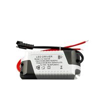 Driver LED da 3 W a 36, 85-265 V, 300 mA, trasformatore di luce, adattatore alimentazione a corrente costante for lampade a e strisce luminose Alta Affidabilità(Style B,1 to 3x1W)