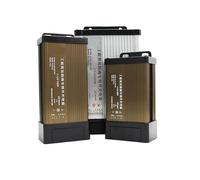 Driver LED DC 12V 24V 5V Volt Alimentatore DC AC 220V A 12V 24V LED 100W 200W 300W 400W 500W 600W Esterno Antipioggia(5V 70A 350W)