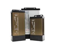 Driver LED DC 12V 24V 5V Volt Alimentatore Trasformatore AC 220V A Esterno Antipioggia(24V 16.5A 400W)