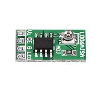 Driver LED di corrente regolabile, DC 3,3 V, 3,7 V, 5 V, 9 W, modulo di corrente costante, 30-1500 mA per 18650 Li-Ion