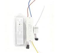 Driver LED di STARRYOL 3 RINGS Lampada a sospensione led parallel driver AC180-265V -DC16-24 with Remote control