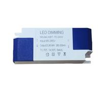 Driver LED Dimmerabile 7-24x1W 300mA 7W 9W 10W 15W 18W 20W 21W 24W Alimentatore CA For Lampadine A Da Soffitto Alta Affidabilità(7-15x1W)