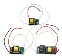 Driver LED dimmerabile da 3W, 5W, 7W e 15W, corrente costante 250mA, alimentatore for illuminazione CA 110V, 220V e 240V(7W-15W)