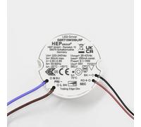 Driver LED Driver dimmerabile G6RT15W350LRP con cavo 43 V 350 mA 50/60 Hz 15 W trasformatore elettronico dimmerabile bianco