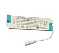 Driver LED esterno 40W50W ad alta potenza PF senza sfarfallio 600ma pannello piatto luce alimentatore ad alta potenza