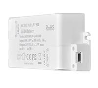 Driver LED Ignifugo Efficiente per Alimentatori LED Fai da Te Varie Luci e Lampade LED per Uso Domestico Materiale ABS di