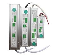 Driver LED impermeabile AC 110 220 a DC 12V 24V 10W 20W 30W 50W 60W 100W 150W IP67 Alimentatore LED for uso esterno Utilizzato nei negozi e nelle case(DC12V,200W Slim)