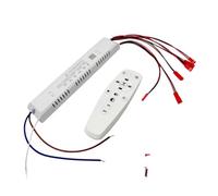 Driver LED intelligente 2.4G APP Alimentatore di controllo remoto Trasformatore dimmerabile e cambia colore Collegare al nastro LED 12W-240W((20-40W) X4 160W)