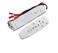Driver LED intelligente 2.4G con telecomando tramite APP, alimentatore dimmer e trasformatore che cambia colore collegato alla striscia luminosa a((20-40W)X4 160W)