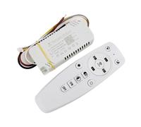 Driver LED Intelligente con Controllo App e Telecomando 2.4G - 12-24W, 40W, 80W, 120W, 360W per lampadari dimmerabili con Cambio Colore((50-70W) X2 140W)