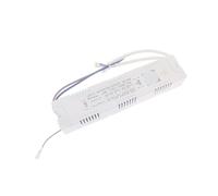 Driver LED intelligente con telecomando AC220V 2.4G da 1 pezzo 18-40W 36-50W 40-60W 50-72W X2 X4 X6 X8 Driver dimmerabile 240mA(3Pin-50-72Wx4,Without Remote)