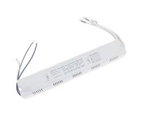 Driver LED intelligente con telecomando AC220V 2.4G da 1 pezzo 18-40W 36-50W 40-60W 50-72W X2 X4 X6 X8 Driver dimmerabile 240mA(3Pin-50-72Wx8,With Remote)