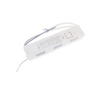 Driver LED intelligente con telecomando AC220V 2.4G da 1 pezzo 18-40W 36-50W 40-60W 50-72W X2 X4 X6 X8 Driver dimmerabile 240mA(3Pin-50-72Wx4,With Remote)