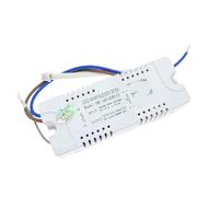 Driver LED intelligente con telecomando AC220V 2.4G da 1 pezzo 18-40W 36-50W 40-60W 50-72W X2 X4 X6 X8 Driver dimmerabile 240mA(3Pin-40-60Wx2,Without Remote)
