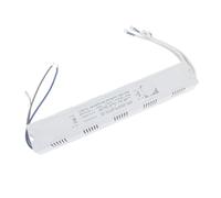 Driver LED intelligente con telecomando AC220V 2.4G da 1 pezzo 18-40W 36-50W 40-60W 50-72W X2 X4 X6 X8 Driver dimmerabile 240mA(3Pin-50-72Wx8,Without Remote)